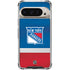 NHL New York Rangers Jersey Pixel 9 Pro XL Clear Case